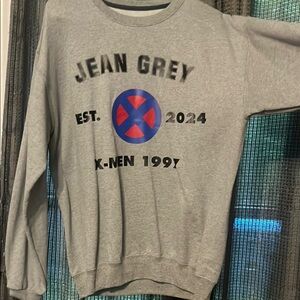 Athletic Works Gray Crewneck Sweater